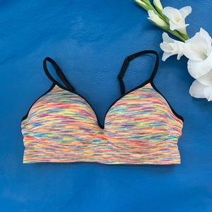 Bra push up. No wire push up bra.